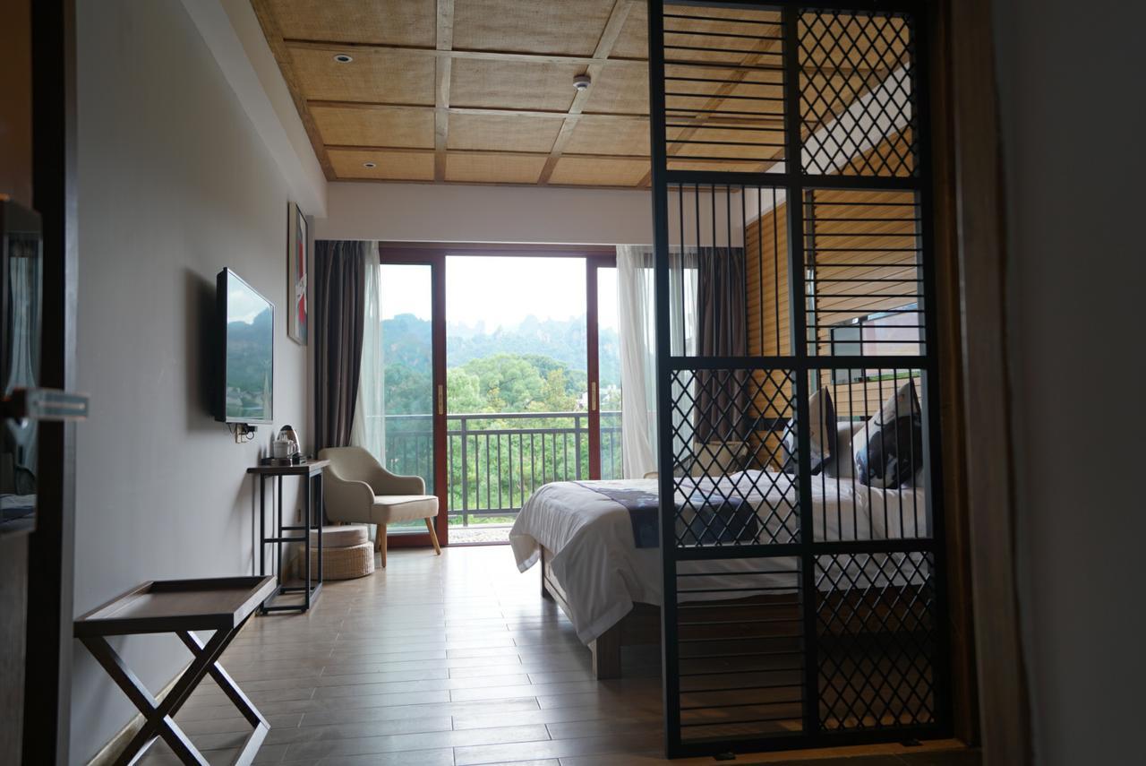 Zhangjiajie Zhuangzhu Boutique Hotel Bagian luar foto