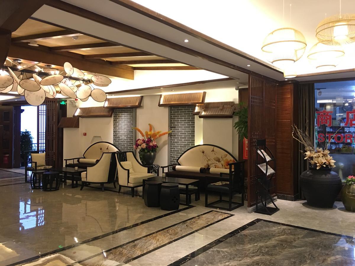 Zhangjiajie Zhuangzhu Boutique Hotel Bagian luar foto