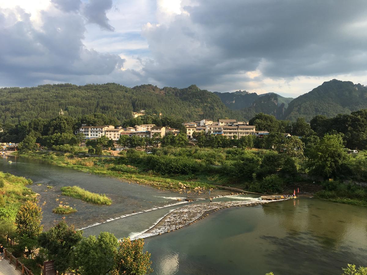 Zhangjiajie Zhuangzhu Boutique Hotel Bagian luar foto