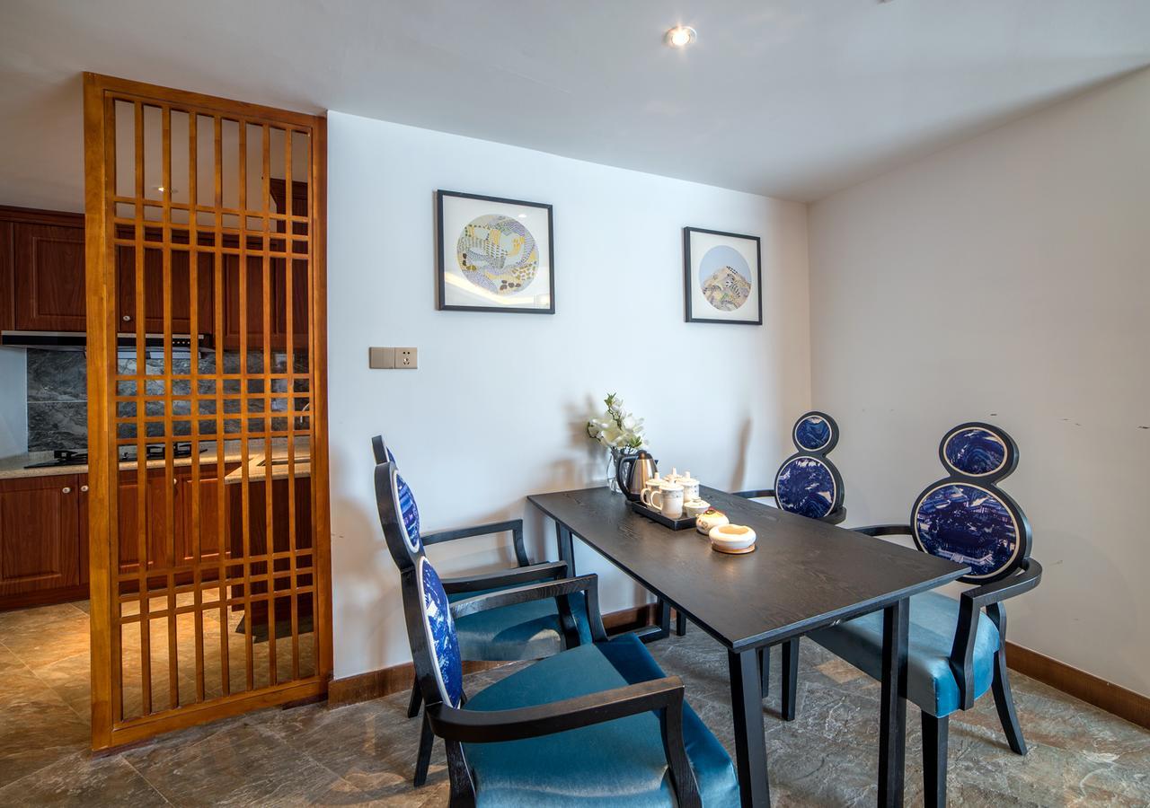 Zhangjiajie Zhuangzhu Boutique Hotel Bagian luar foto