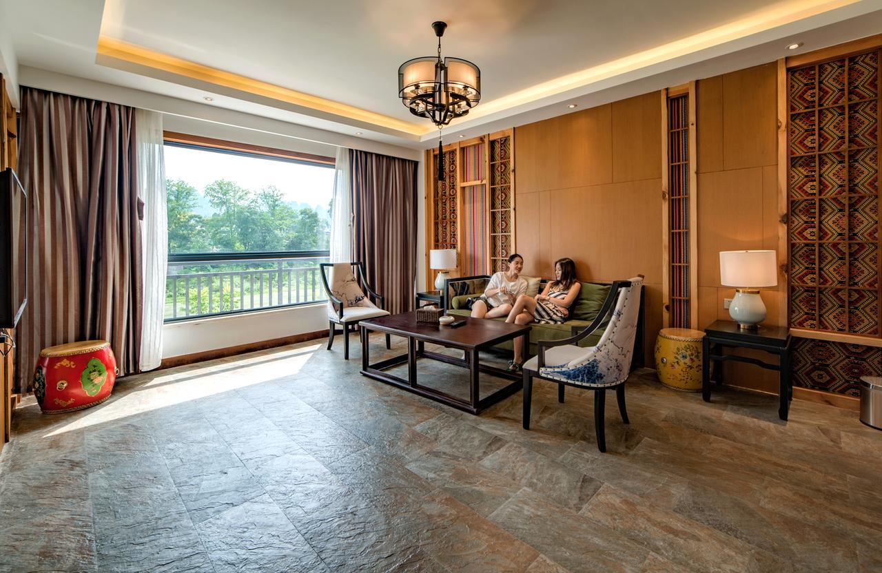 Zhangjiajie Zhuangzhu Boutique Hotel Bagian luar foto
