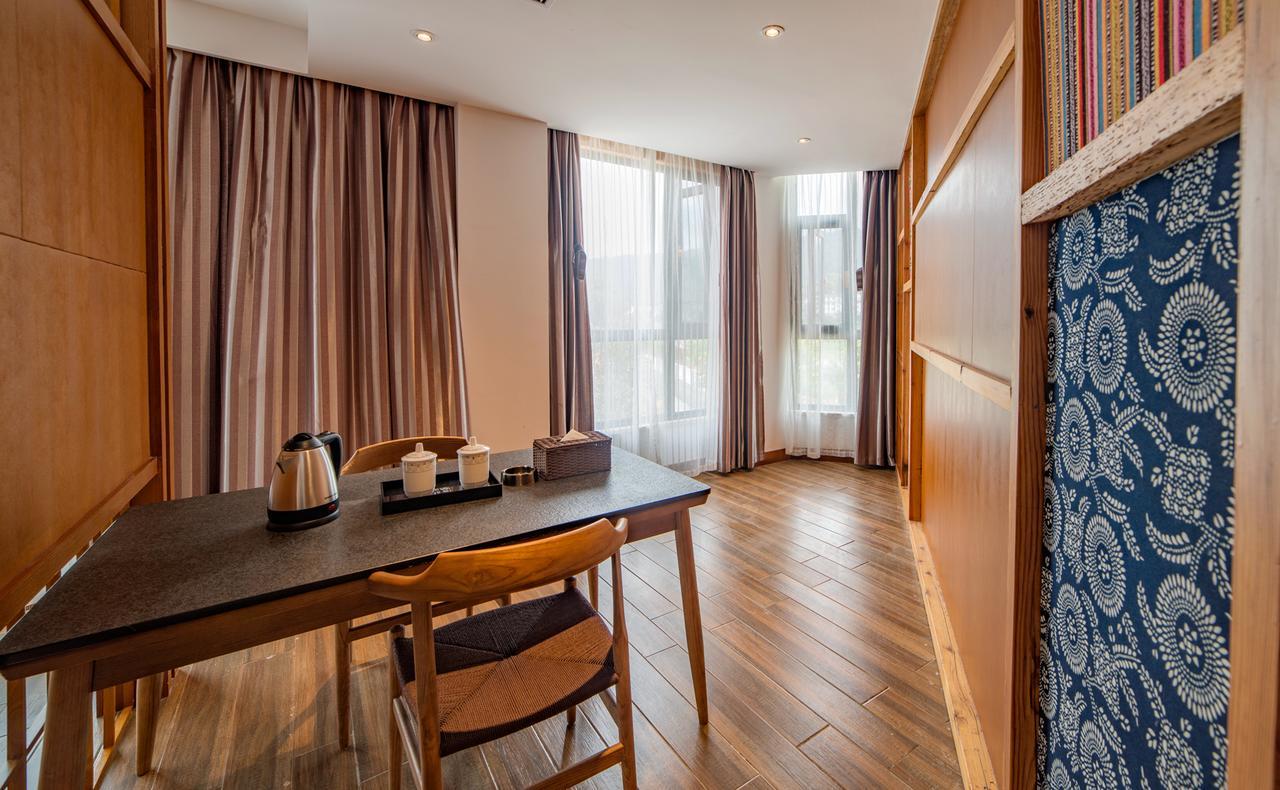 Zhangjiajie Zhuangzhu Boutique Hotel Bagian luar foto