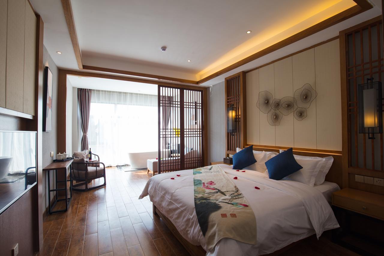 Zhangjiajie Zhuangzhu Boutique Hotel Bagian luar foto