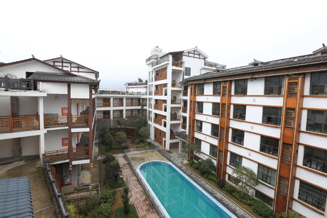 Zhangjiajie Zhuangzhu Boutique Hotel Bagian luar foto