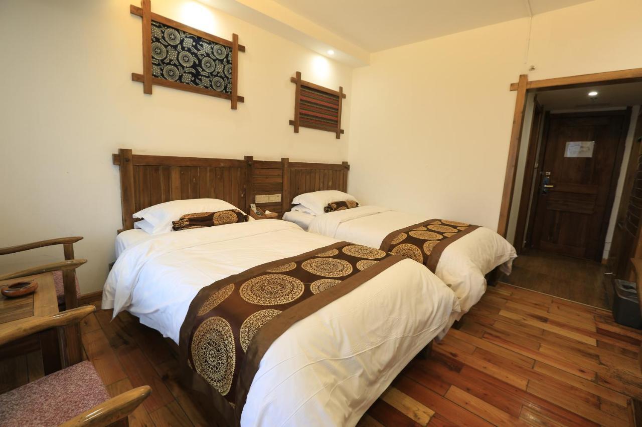 Zhangjiajie Zhuangzhu Boutique Hotel Bagian luar foto