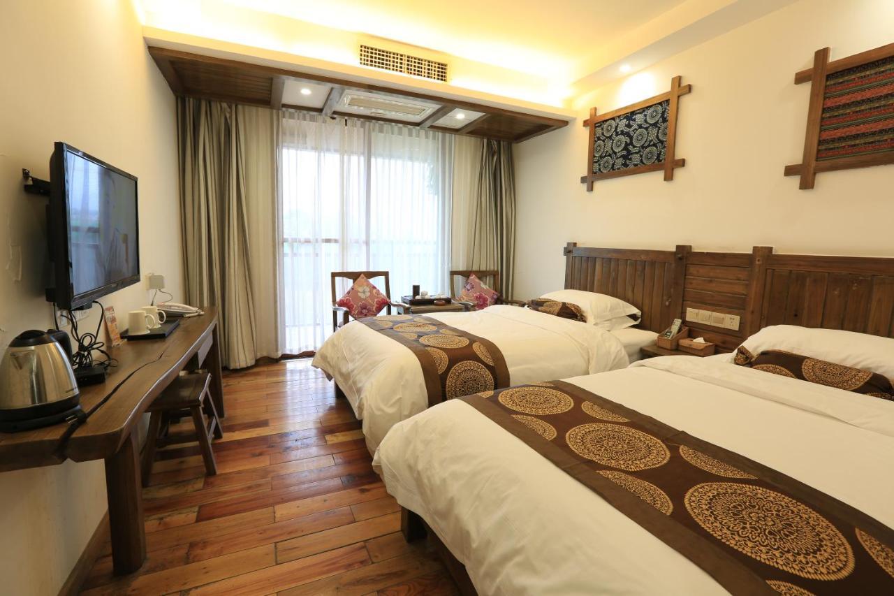 Zhangjiajie Zhuangzhu Boutique Hotel Bagian luar foto