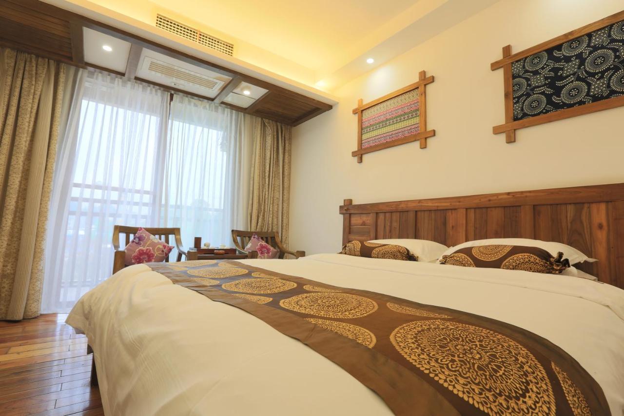 Zhangjiajie Zhuangzhu Boutique Hotel Bagian luar foto