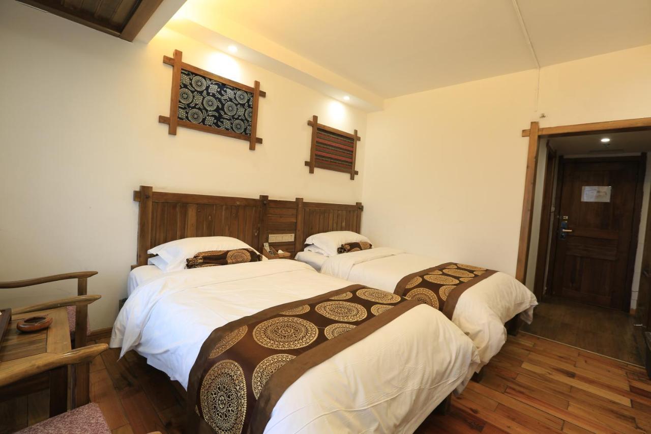 Zhangjiajie Zhuangzhu Boutique Hotel Bagian luar foto