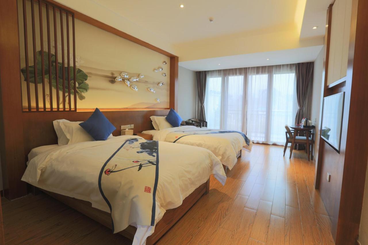 Zhangjiajie Zhuangzhu Boutique Hotel Bagian luar foto