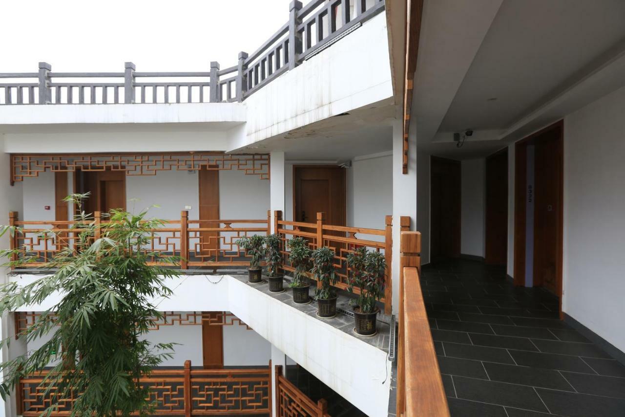 Zhangjiajie Zhuangzhu Boutique Hotel Bagian luar foto